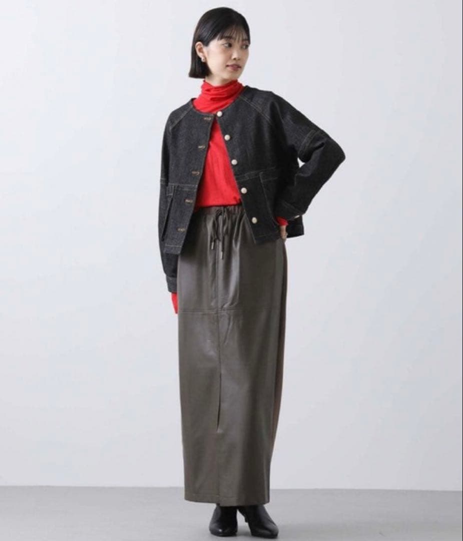 Gready Brilliant ラグラン ストレッチデニムジャケット