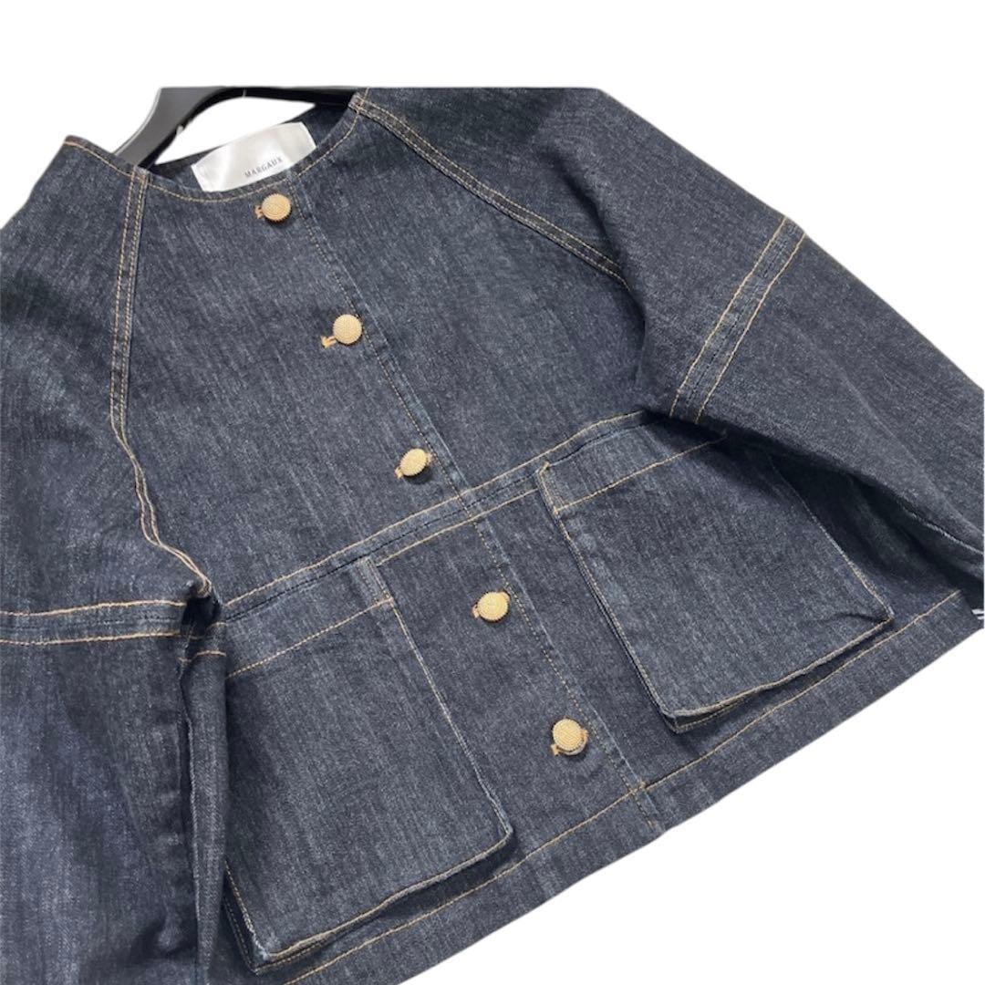 Gready Brilliant ラグラン ストレッチデニムジャケット