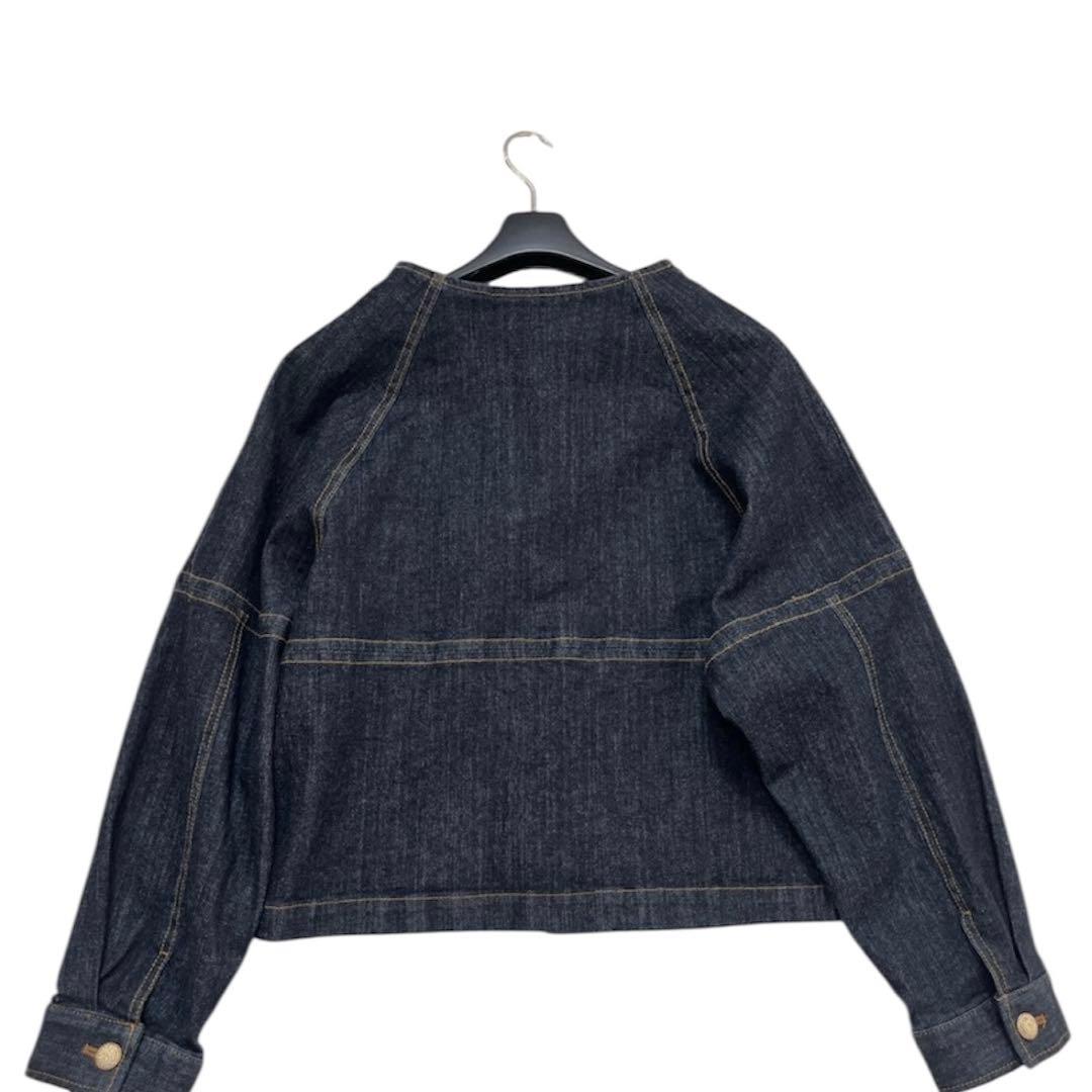 Gready Brilliant ラグラン ストレッチデニムジャケット