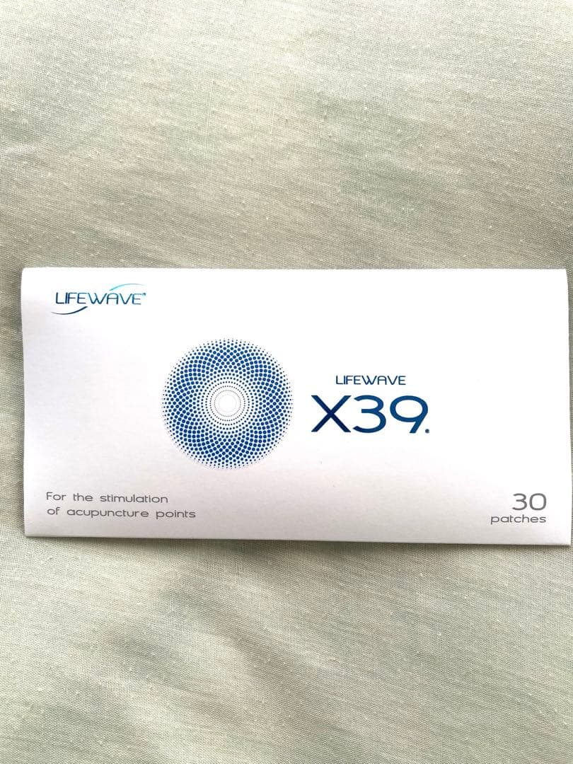 LIFE WAVE X39 30 パッチ 新品 未開封