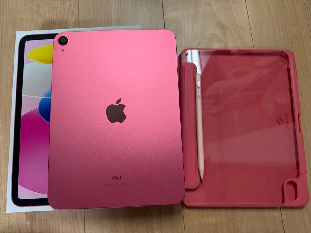 【使用３回　全装備品付き】iPad 第10世代　wi-fi 256GB ピンク