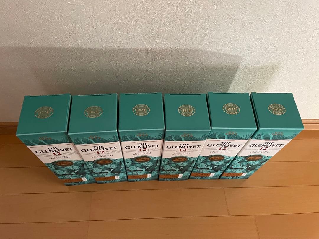 ザ　グレンリベット　12年　 200周年　6本セット
