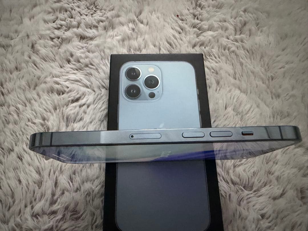 iPhone 13pro 128GB シエラブルー