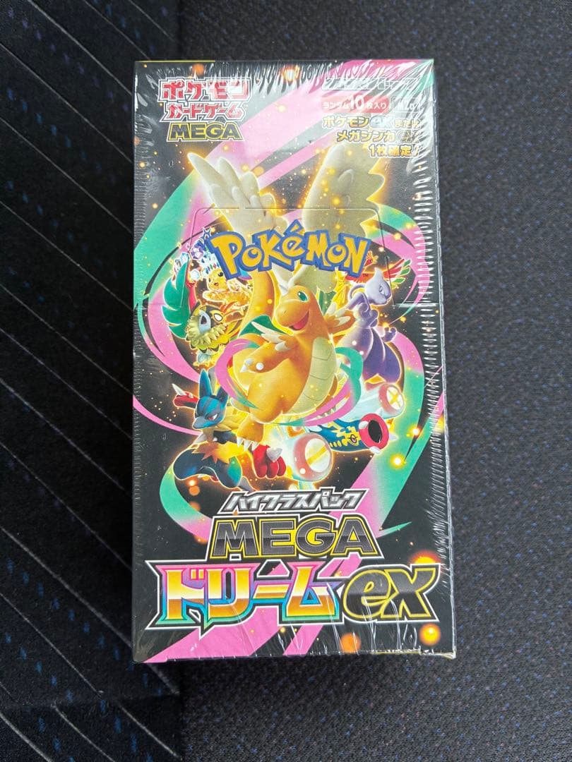 ポケモンカード　 ハイクラスパック MEGAドリームex 1Box