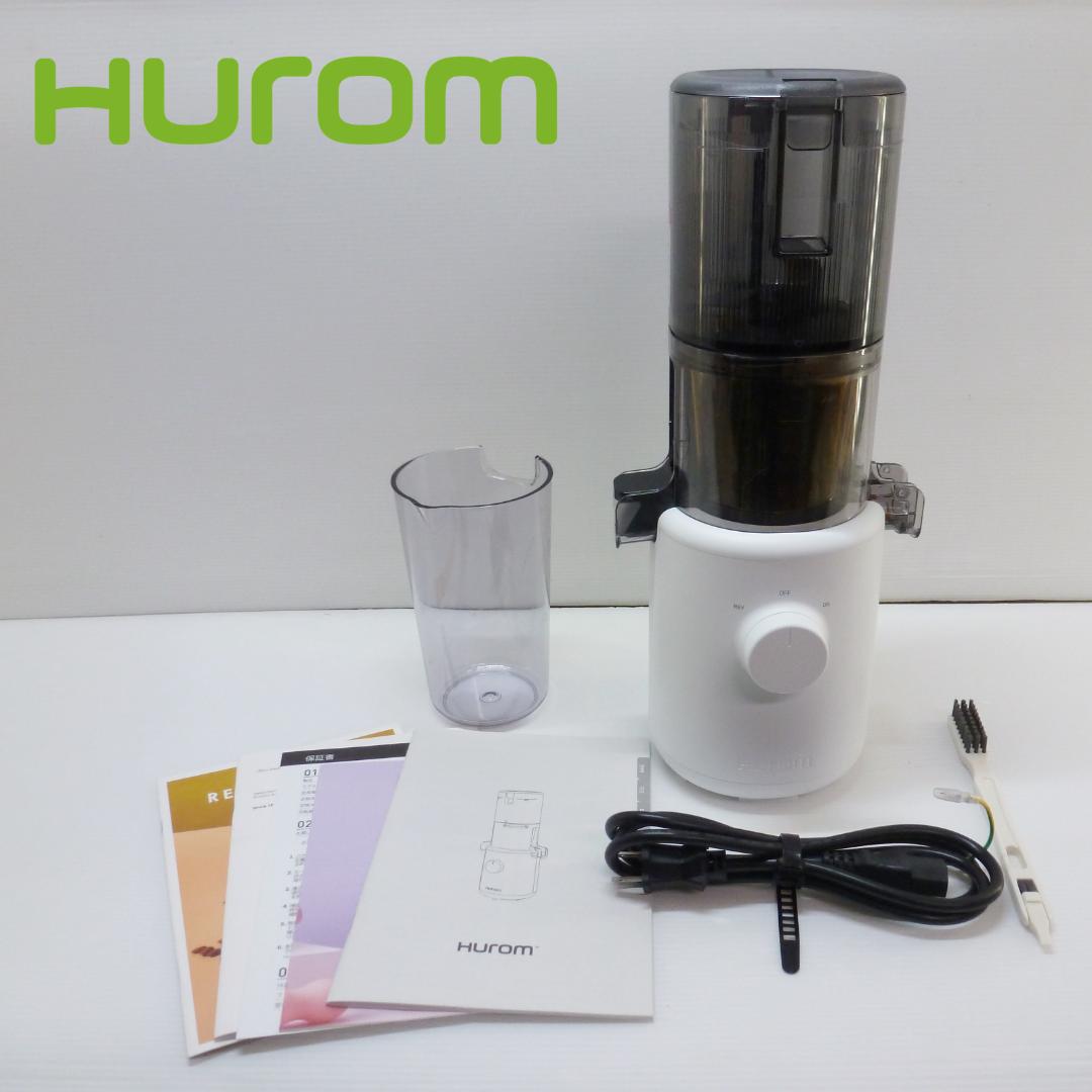 Hurom スロージューサー H310A-BAC04WH コールドプレスジュース