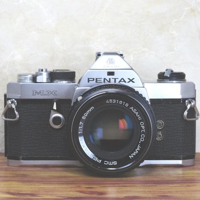 整備済完動品　PENTAX MX SMC PENTAX-M 50mm F/1.7