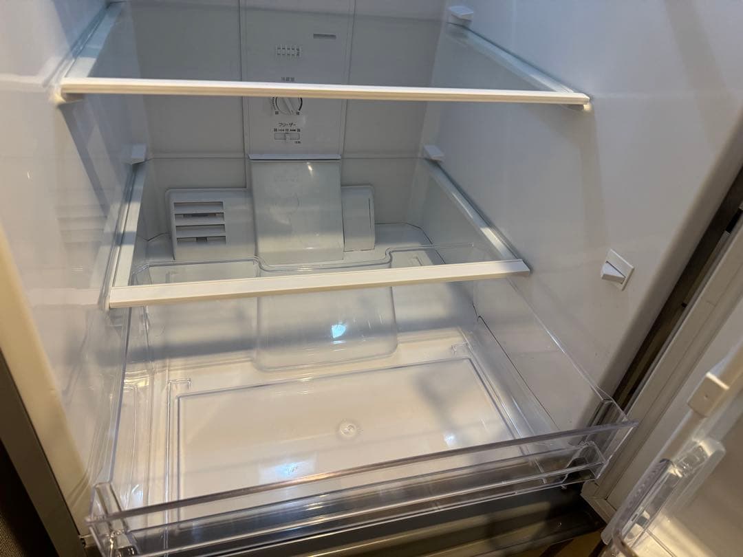 【なっと】アクア 201L 冷蔵庫　シルバー AQR-20M