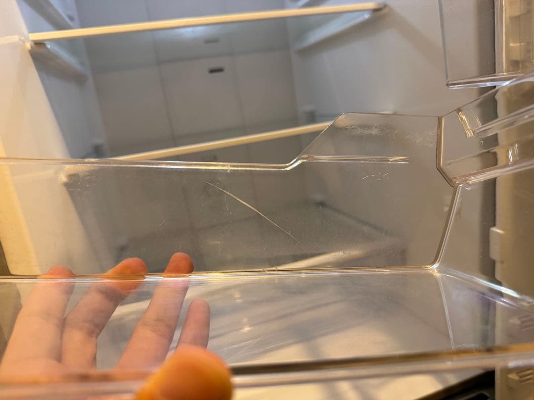 【なっと】アクア 201L 冷蔵庫　シルバー AQR-20M