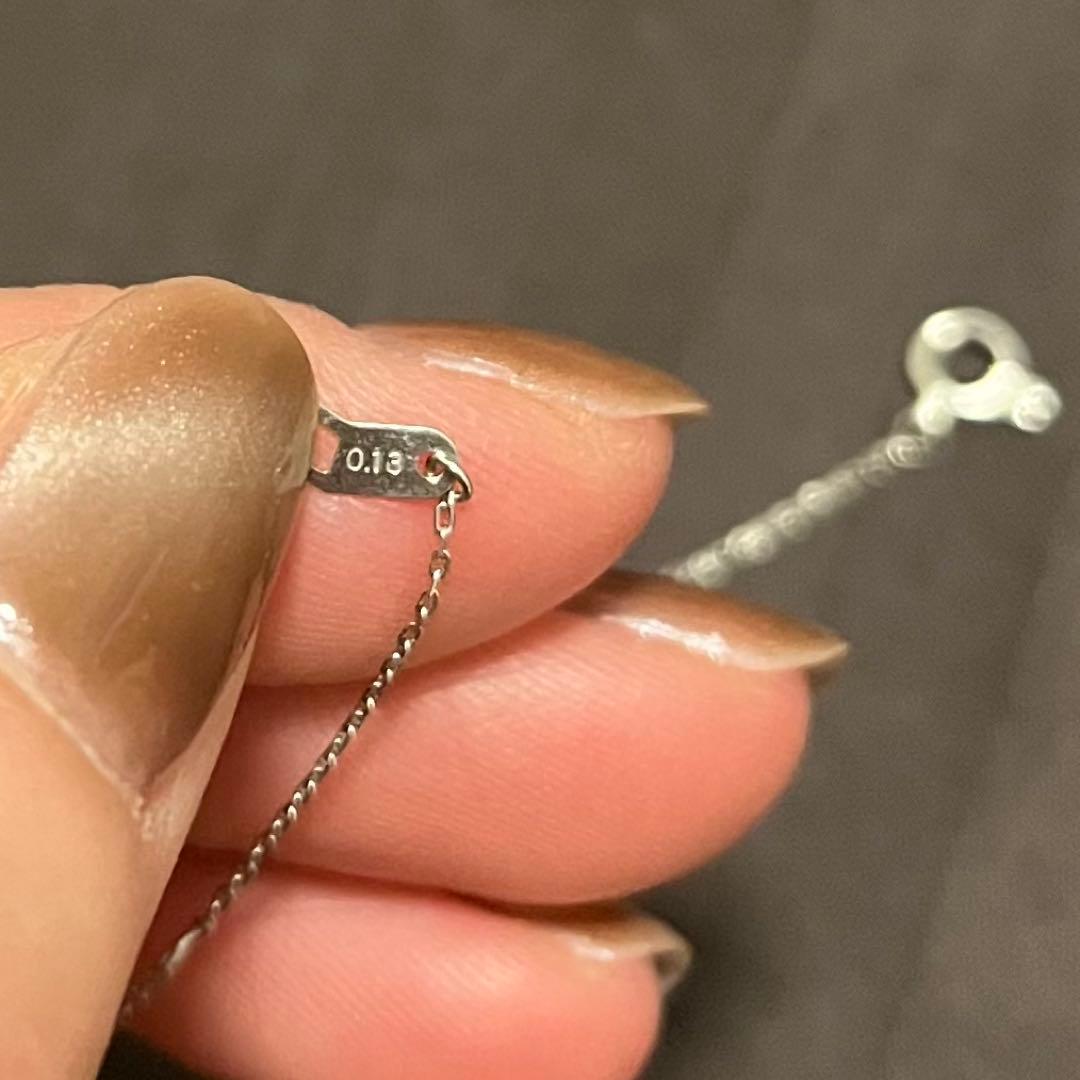 Pt950 ネックレス BRIGHTEST STAR