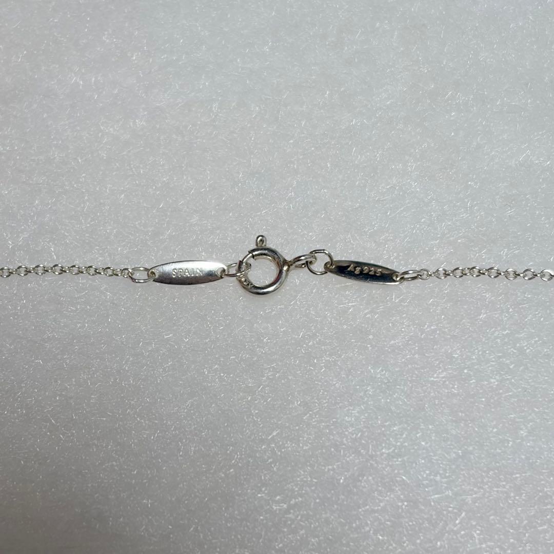 ティファニー オープンハート ネックレス 7mm