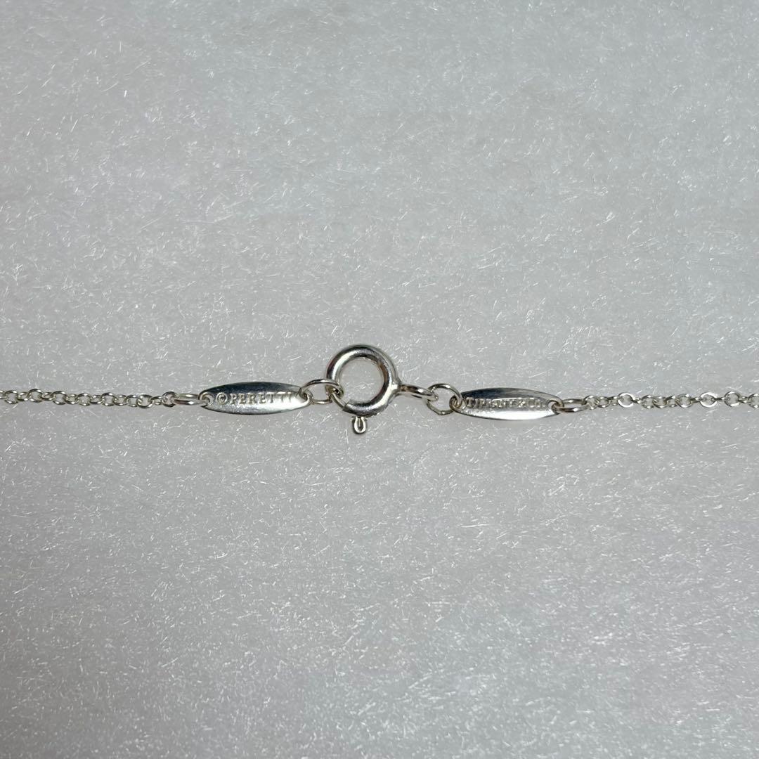 ティファニー オープンハート ネックレス 7mm