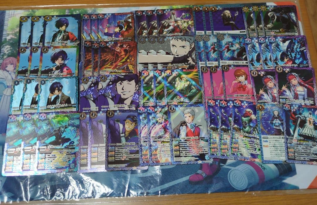 バトスピ ペルソナ3 デッキ