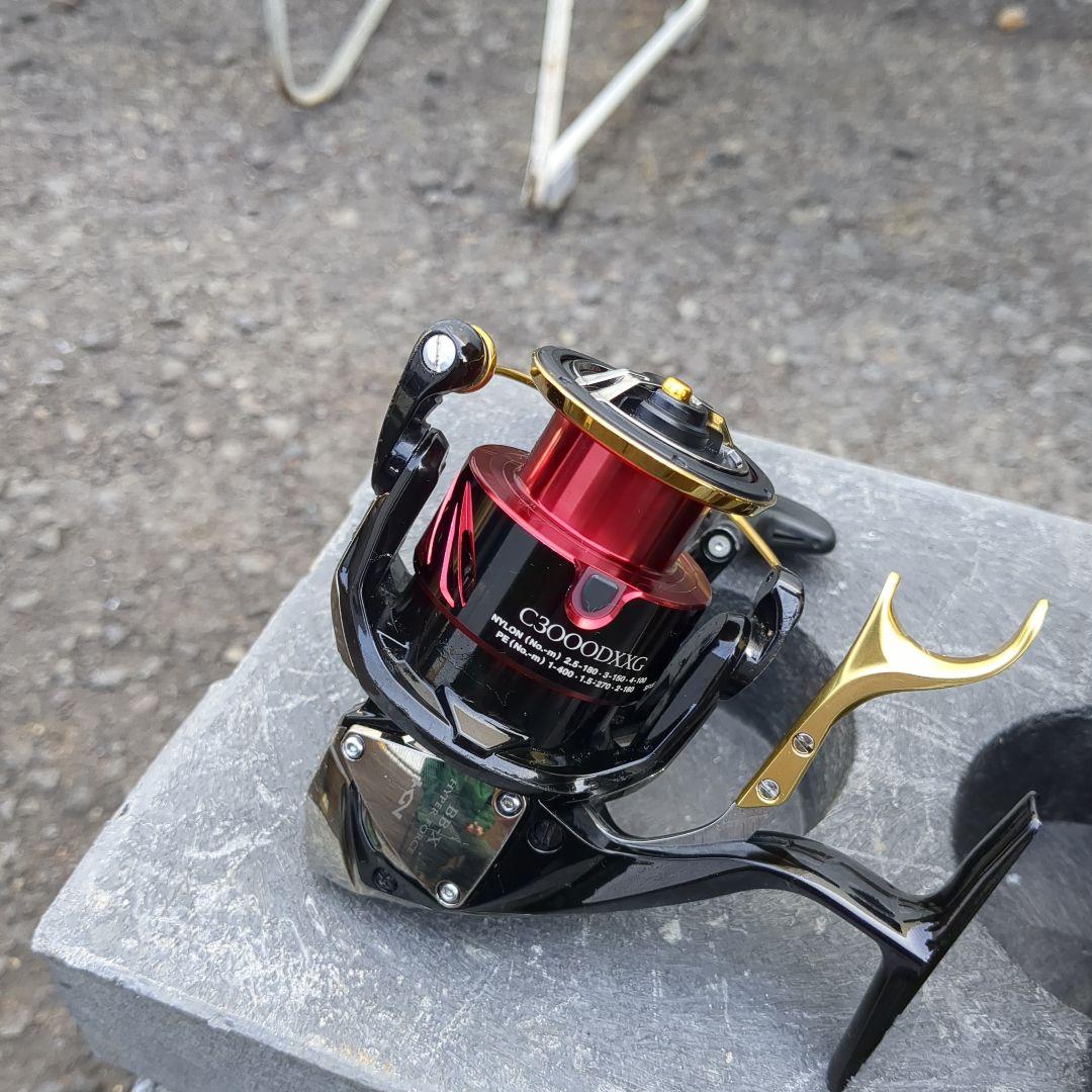 オーバーホール済BB-X ハイパーフォース C3000DXXG S 右巻き