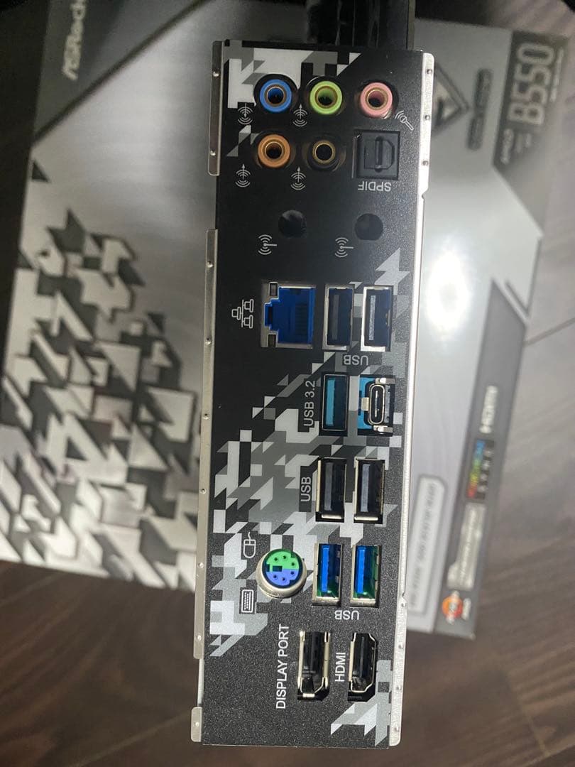 B550 steel legend マザーボード