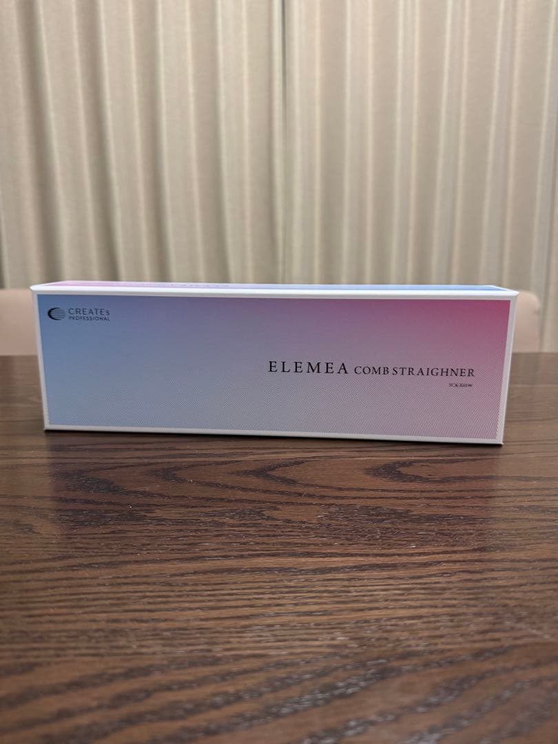 新品　クレイツ　エレメアコームストレイナー　ストレートアイロン