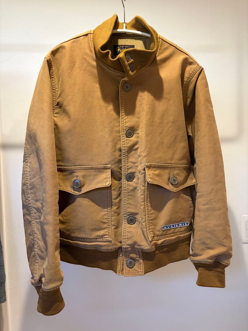 Hysteric Glamour ミリタリージャケット　タンカースA2 free