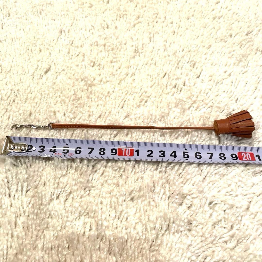 HERMES カルメンチータ　ゴールド　ブックマーク　チャーム