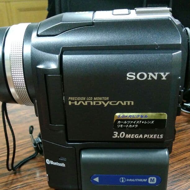 ビデオカメラ ソニー