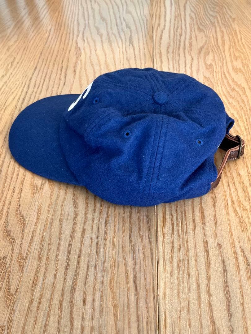 Supreme　Wool　S Logo　6-Panel　\"Navy\"希少