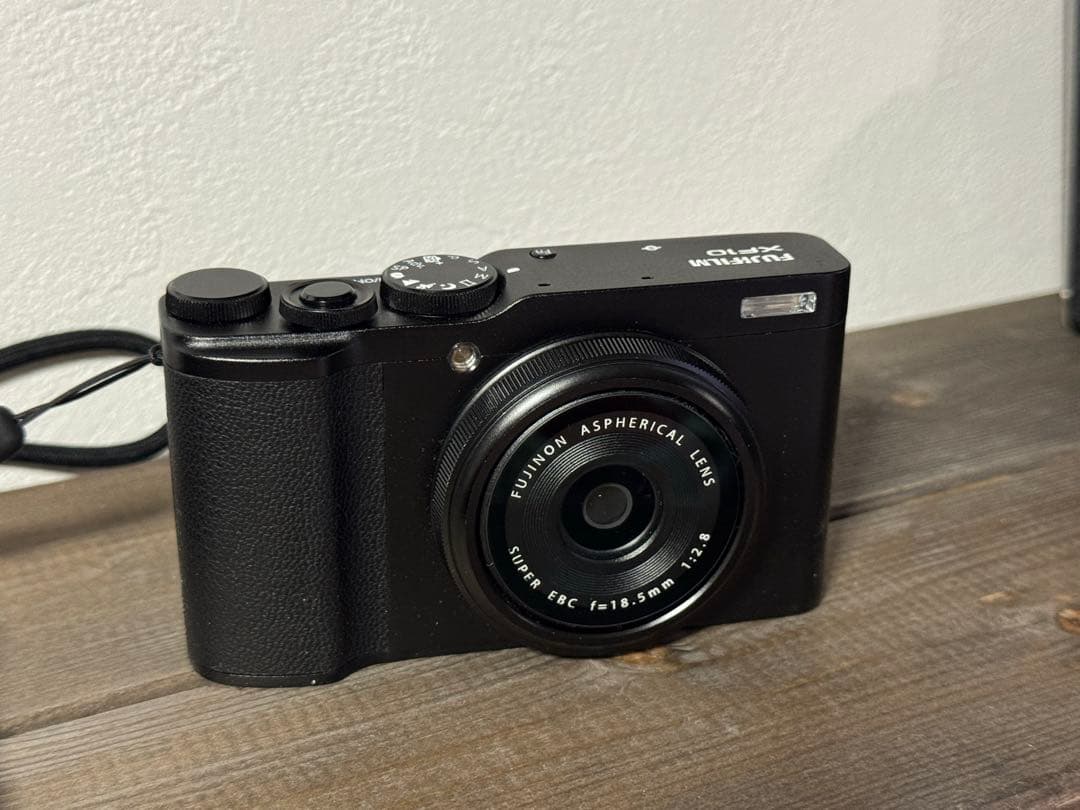 Fujifilm XF10 コンパクトデジタルカメラ 箱あり