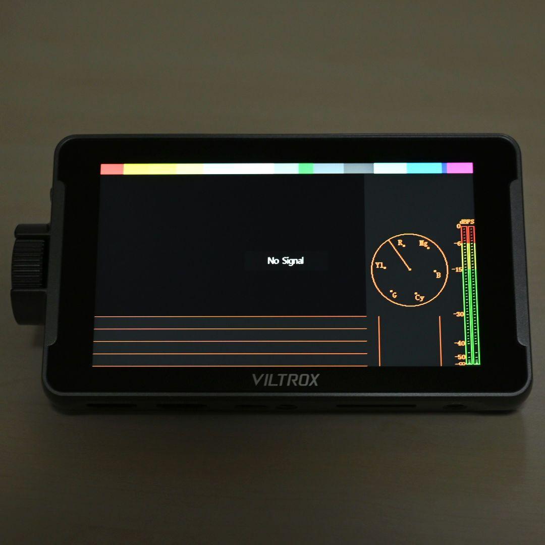 VILTROX DC-550 モニター 美品 使用2回のみ