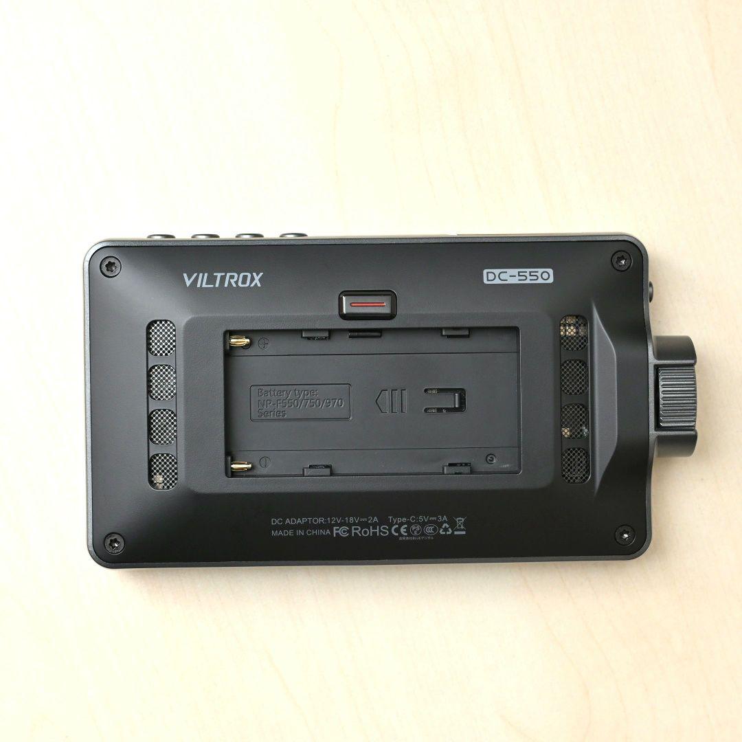 VILTROX DC-550 モニター 美品 使用2回のみ