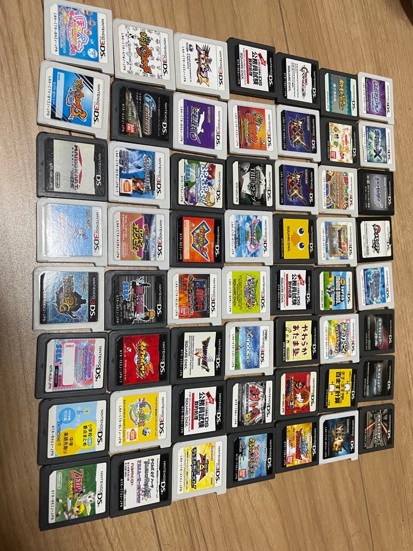 ニンテンドー3DS/DSソフトセット
