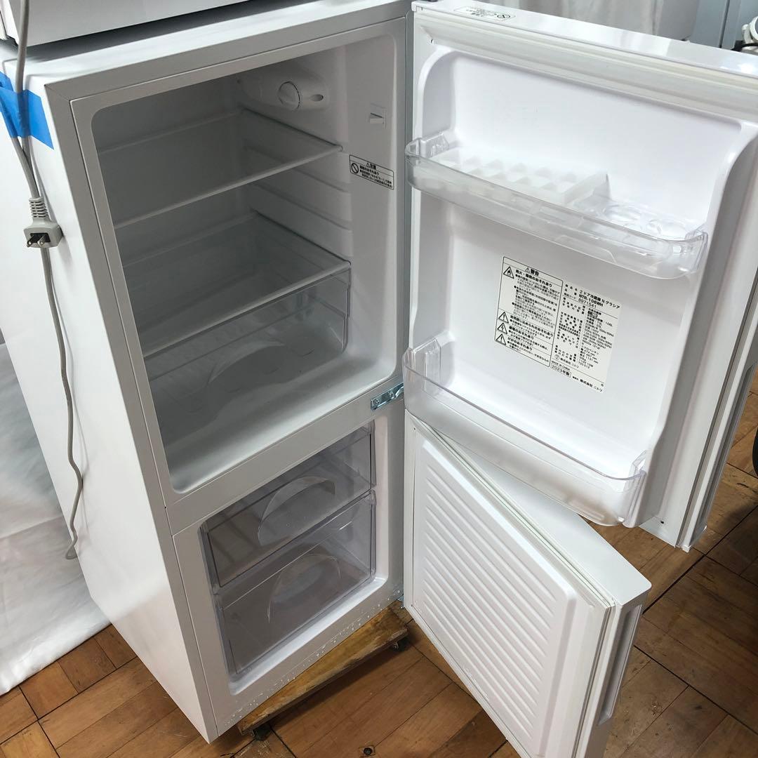 【ニトリ冷蔵庫洗濯機】まとめ売り 家電4点セット H