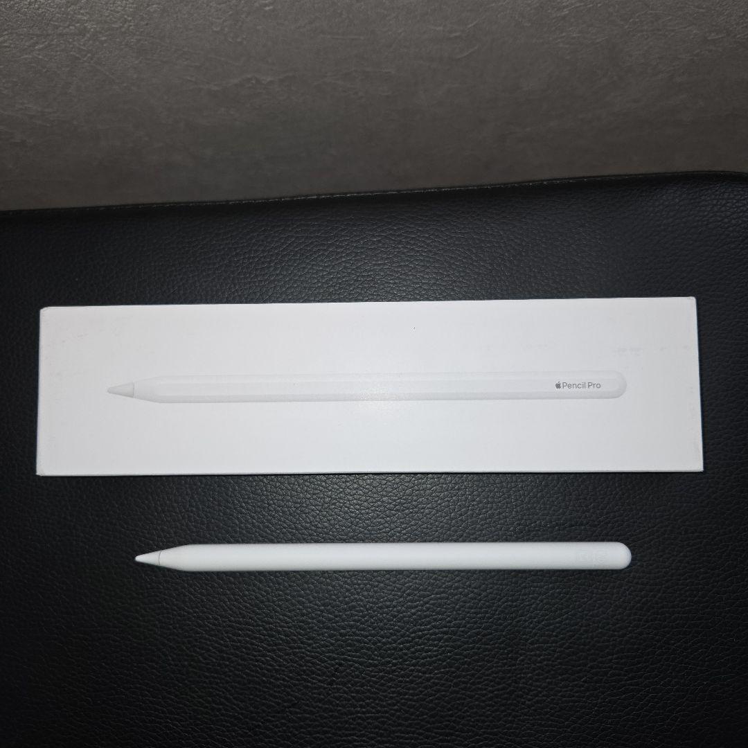 Apple Pencil Pro ホワイト 箱付き