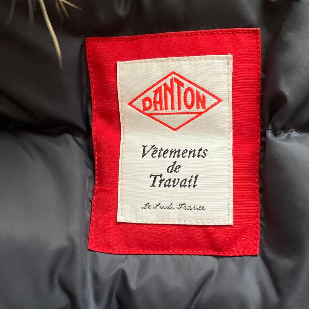 最終値下げ　ダントン　ダウンジャケット
