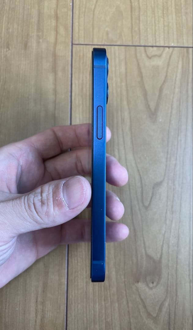 iPhone 12mini BLUE 128GB SIMフリー