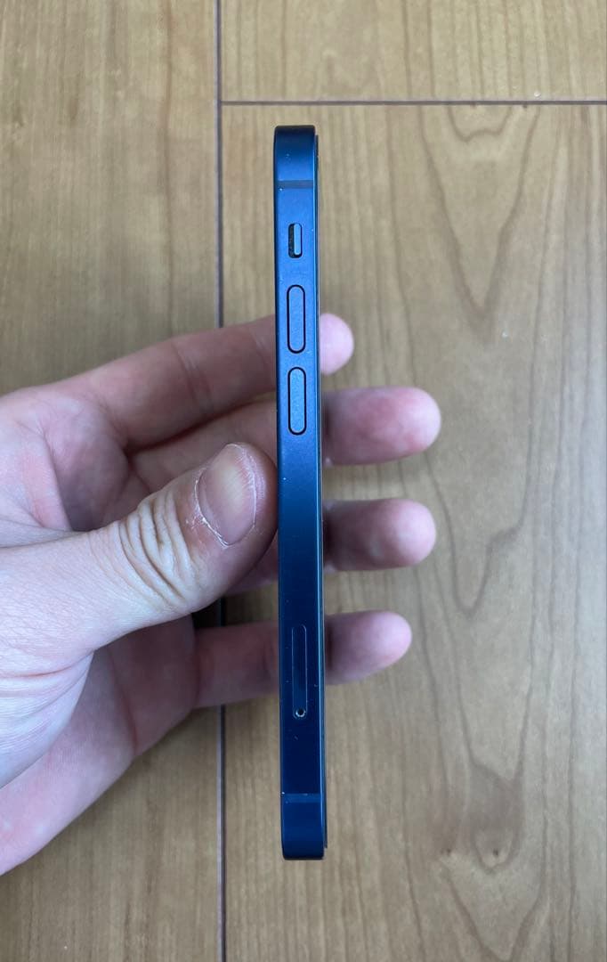 iPhone 12mini BLUE 128GB SIMフリー