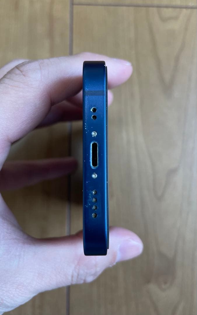 iPhone 12mini BLUE 128GB SIMフリー