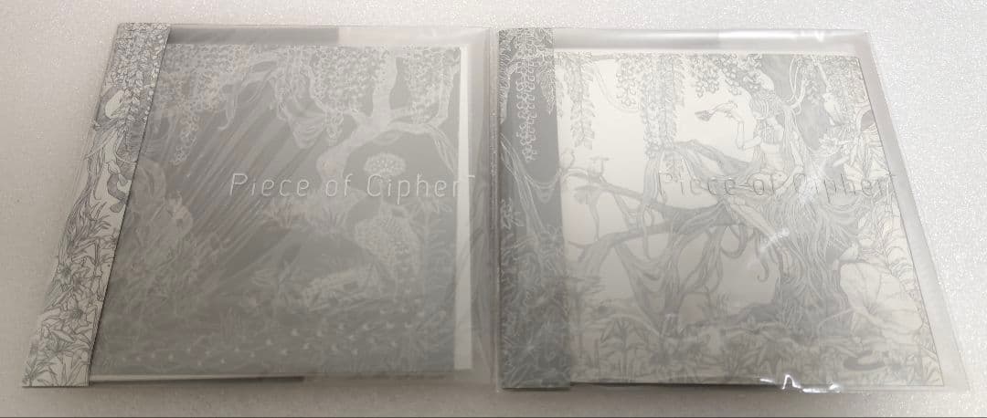 アニメ Piece of Cipher CD