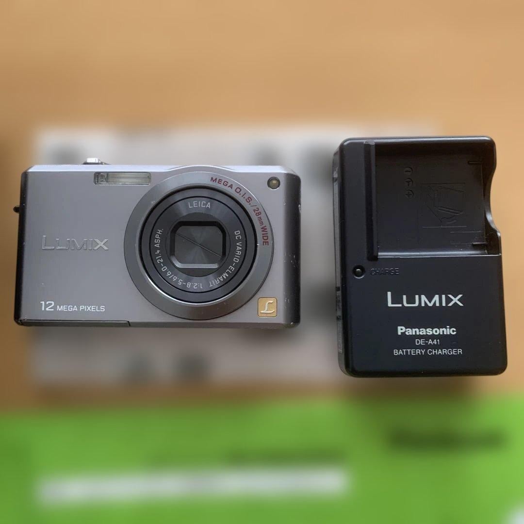 パナソニックPanasonic LUMIX DMC-FX100-S電池　充電器付