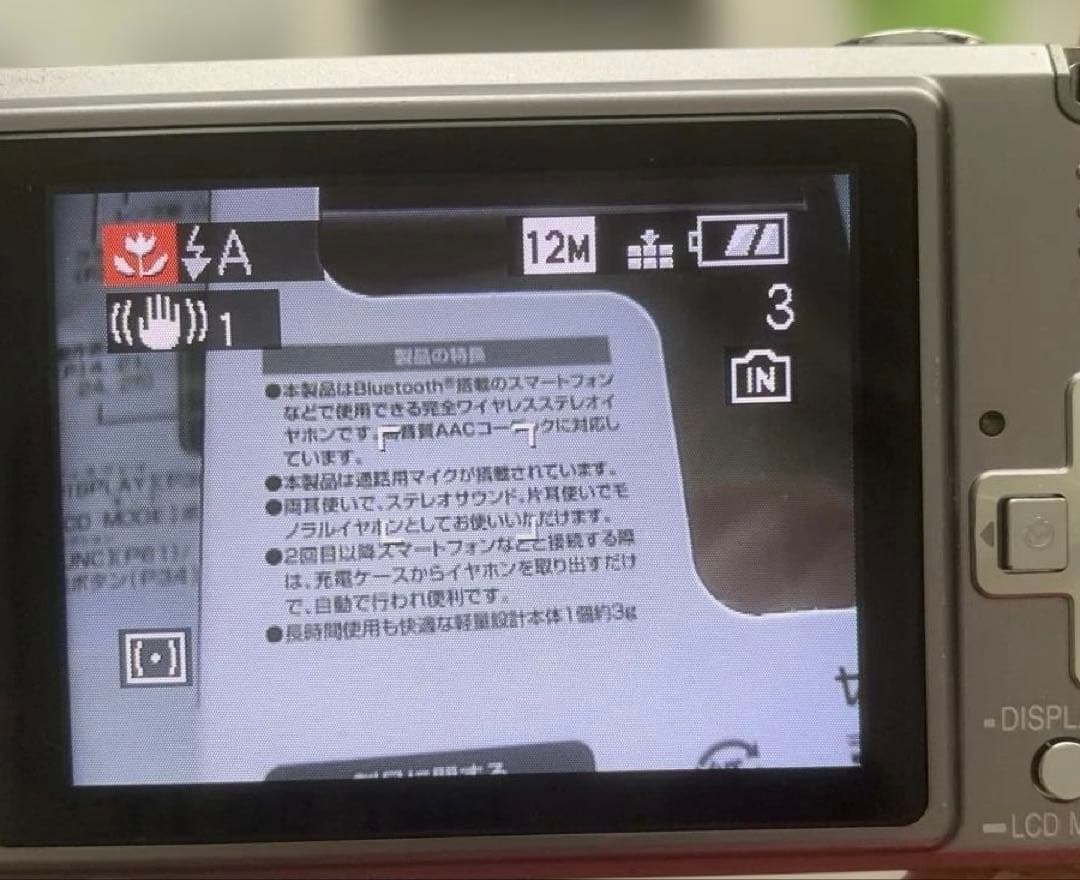 パナソニックPanasonic LUMIX DMC-FX100-S電池　充電器付