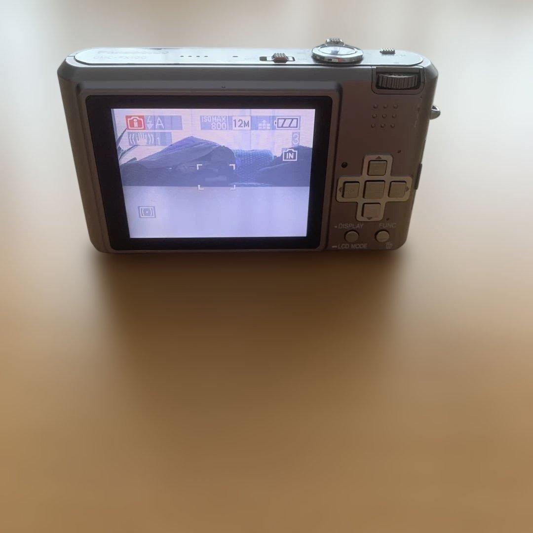 パナソニックPanasonic LUMIX DMC-FX100-S電池　充電器付