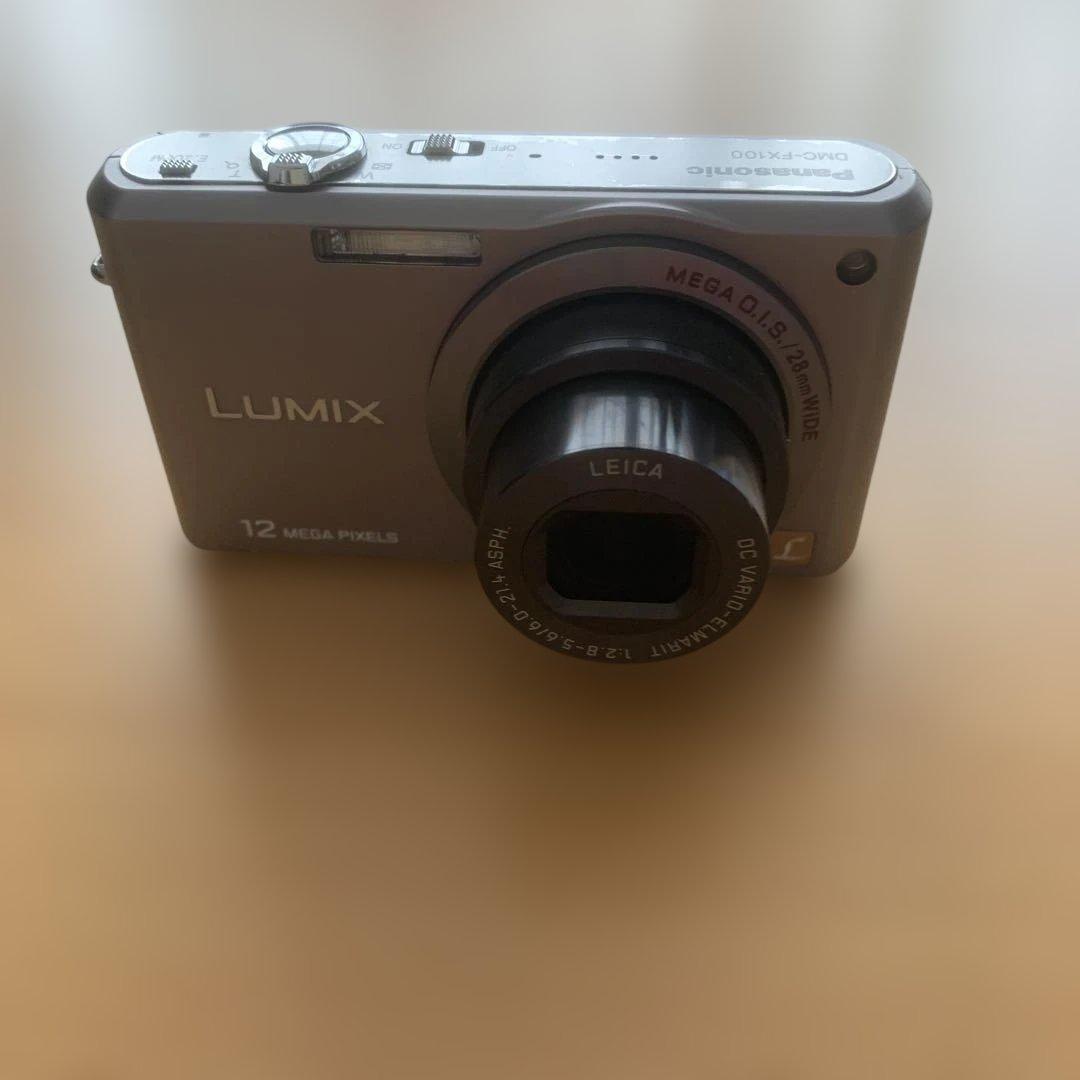 パナソニックPanasonic LUMIX DMC-FX100-S電池　充電器付