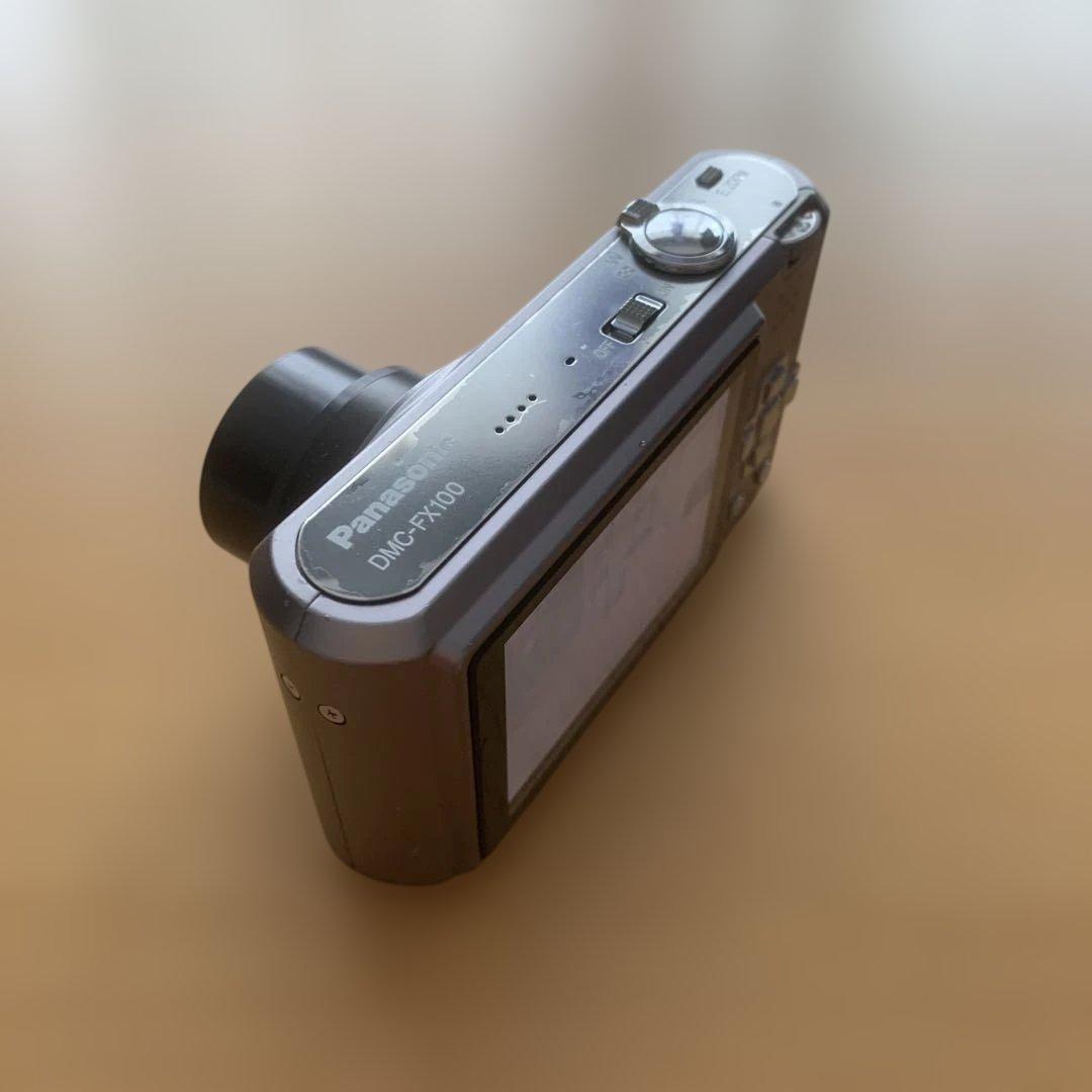 パナソニックPanasonic LUMIX DMC-FX100-S電池　充電器付