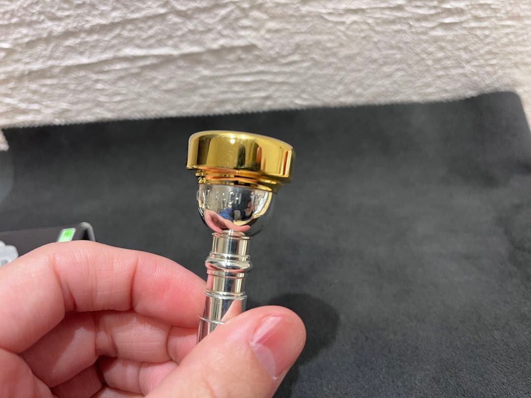 Bach 1X トランペットマウスピース