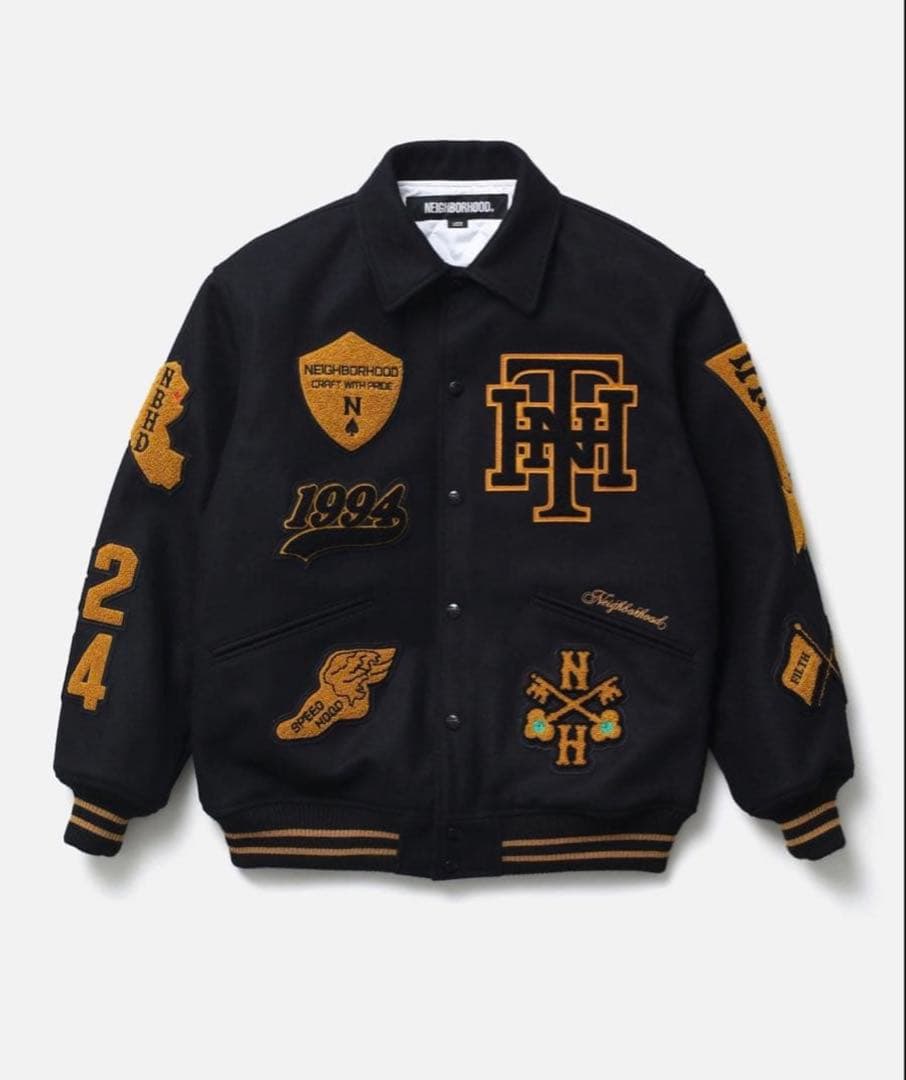 【1/26まで限定販売】NEIGHBORHOOD スタジャン M