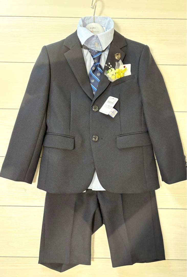 【Waltz by BEAMS DESIGN】キッズ フォーマルスーツ