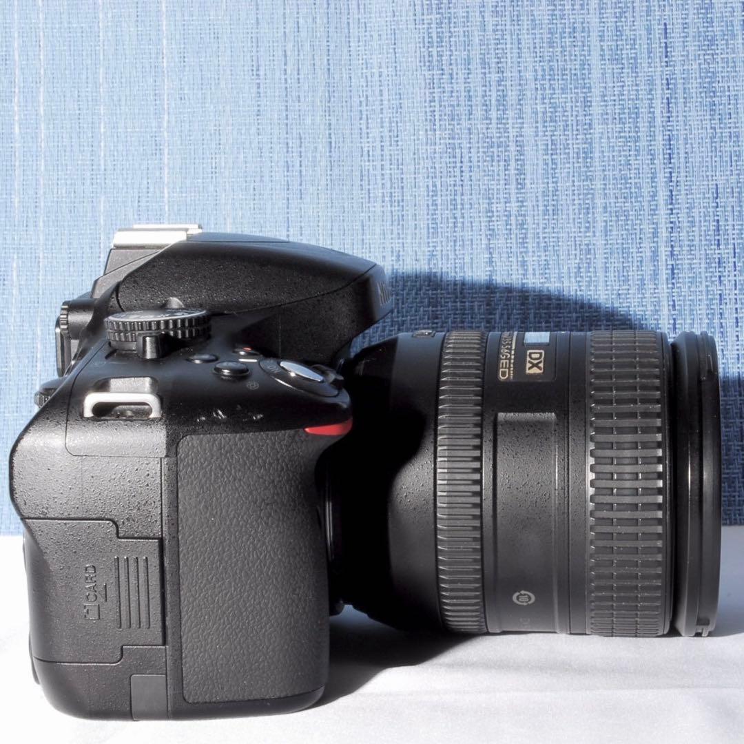 スマホ転送♪♥️ニコン D5100 万能レンズセット! ちょいカビあります