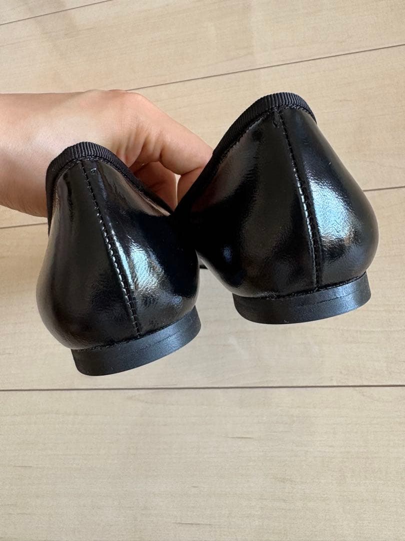 新品　アダムエロペ　バレエシューズ　パンプス　23cm