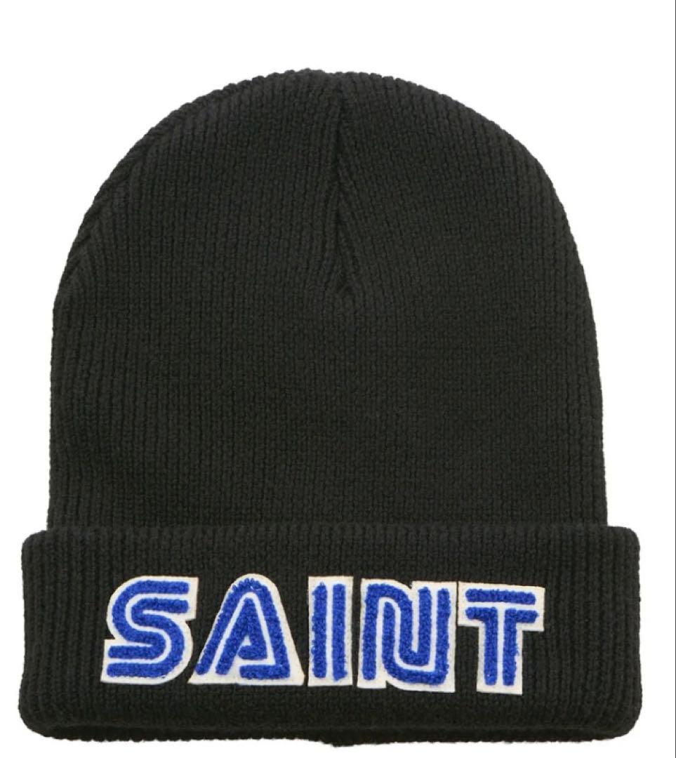 【新品未使用】セントマイケル25AW SG_KNIT CAP