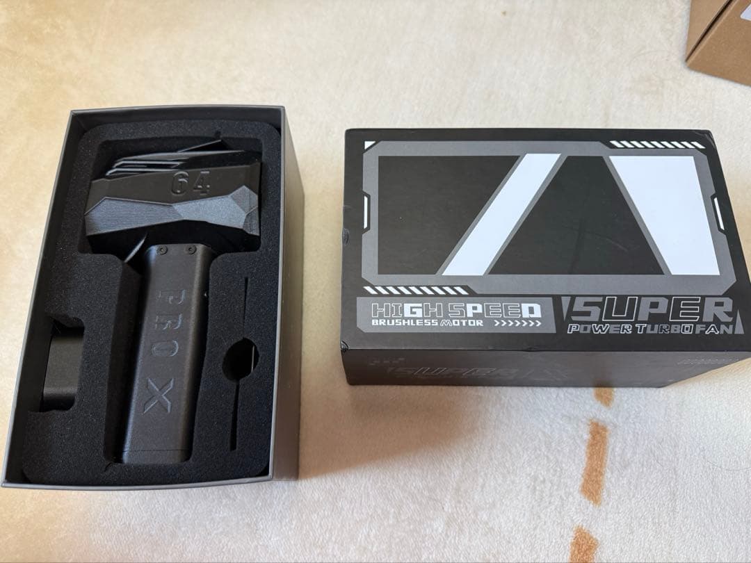 『2025年最新』X64Pro ミニジェットファン ブロワー ブロワーファン