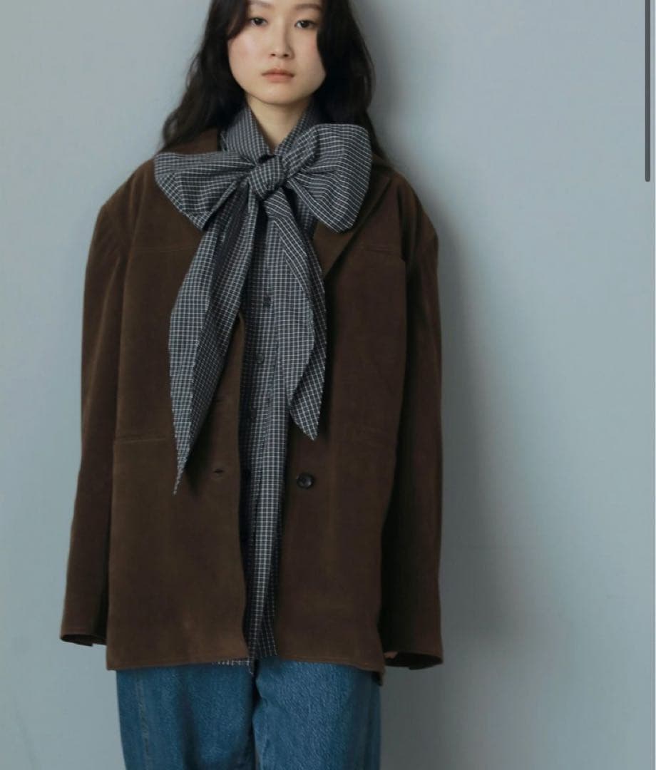 ジャケット・アウター Eco Suede Jacket 38