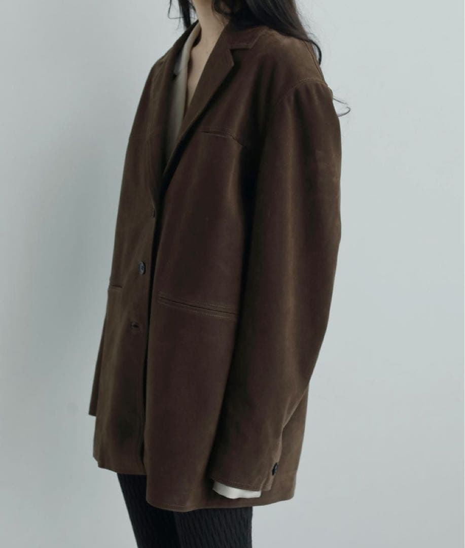 ジャケット・アウター Eco Suede Jacket 38