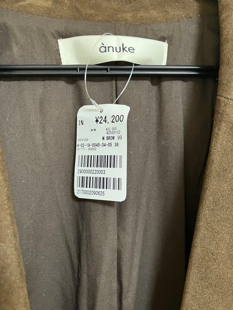 ジャケット・アウター Eco Suede Jacket 38