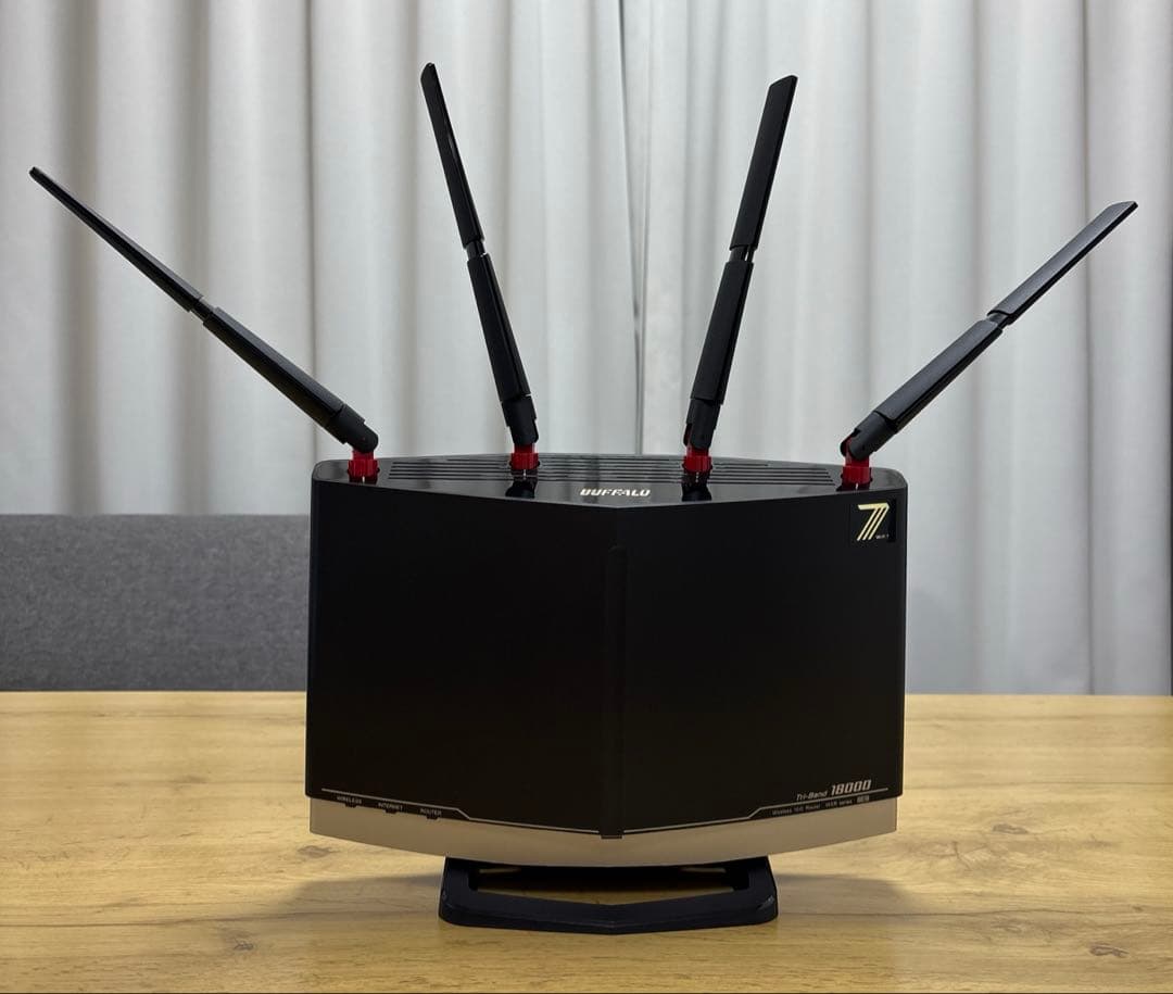 バッファロー WiFi ルーター 無線 LAN Wi-Fi 7